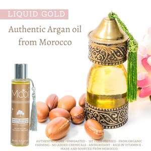 HOW TO TREAT YOUR HAIR WITH AUTHENTIC MOROCCAN ARGAN OIL?