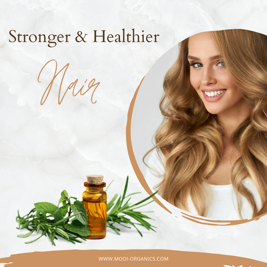 TIPS FOR STRONGER AND HEALTHIER HAIR