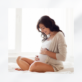 Pregnancy, massage oil, strechmarks